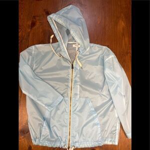 Danubiana running rain coat.
